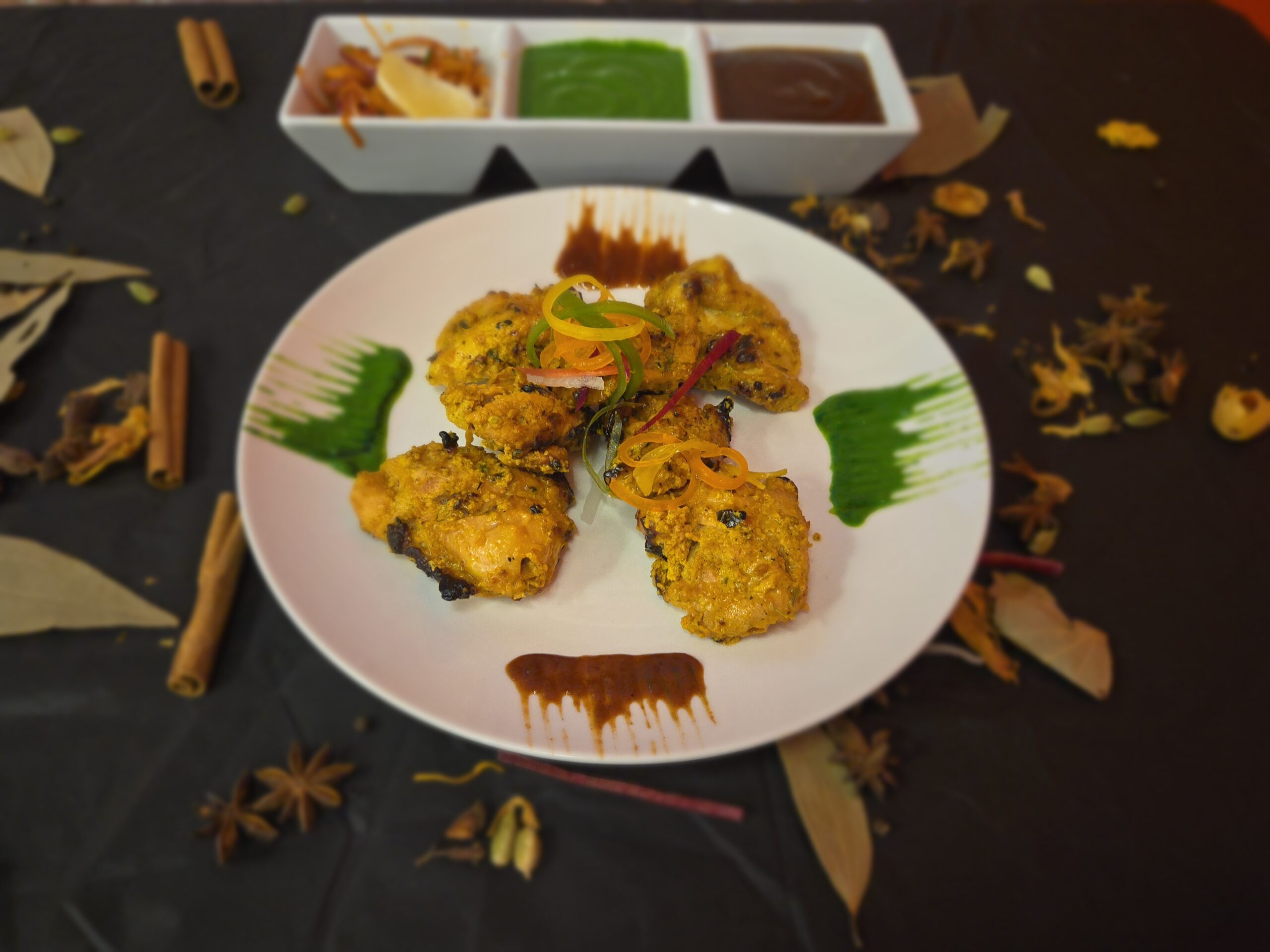 Achari Chicken Tikka