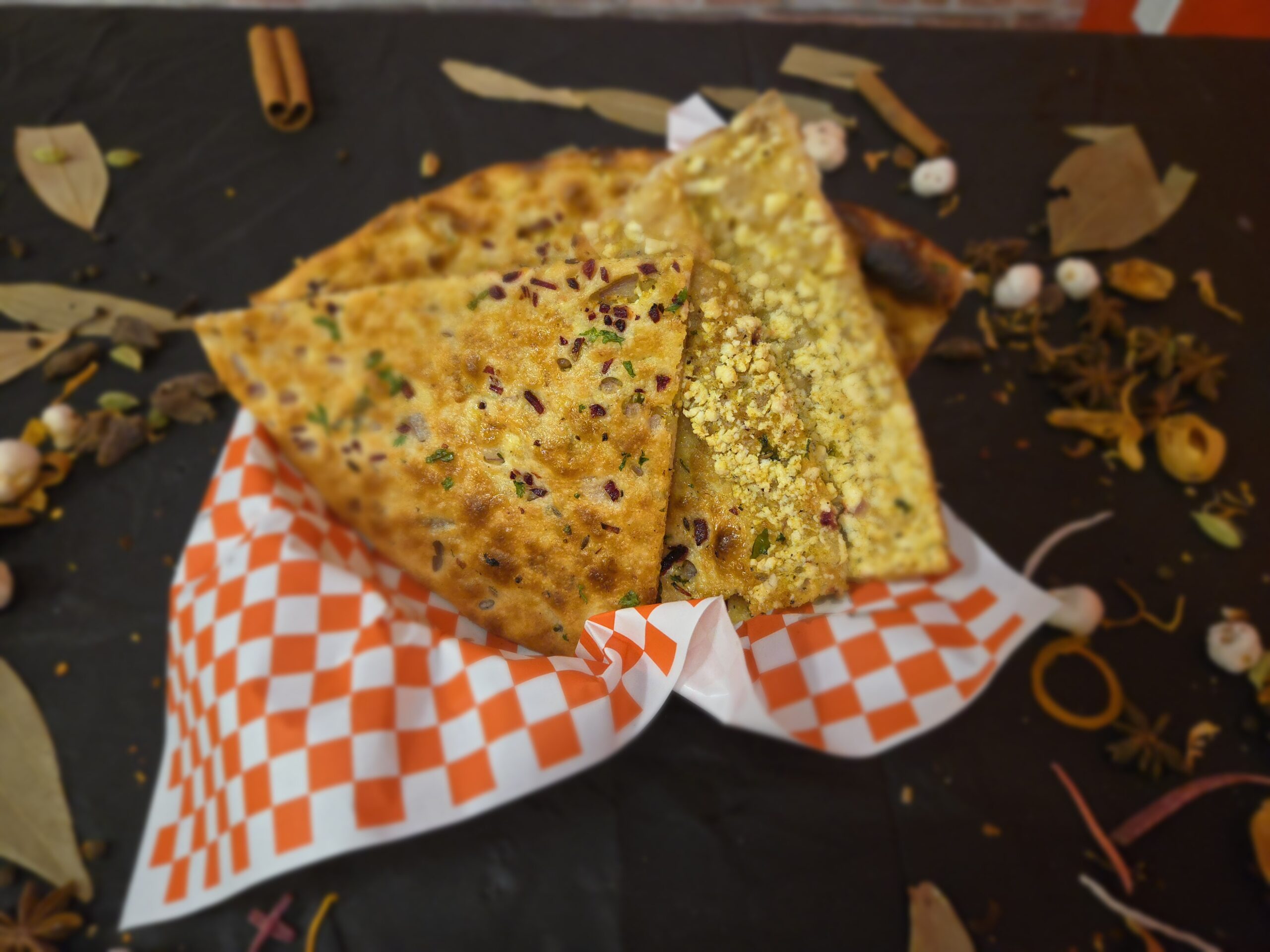 Paneer Naan